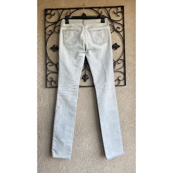 Adriano Goldschmied premiere skinny straight - size 25R - gray - Picture 4 of 9